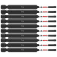 Bosch ITT1535B 10-Pc Impact Tough 3.5" Torx #15 Power Bits (Bulk Pack)