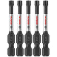 Bosch ITT25205 5 pc. Impact Tough 2 In. Torx #25 Power Bits