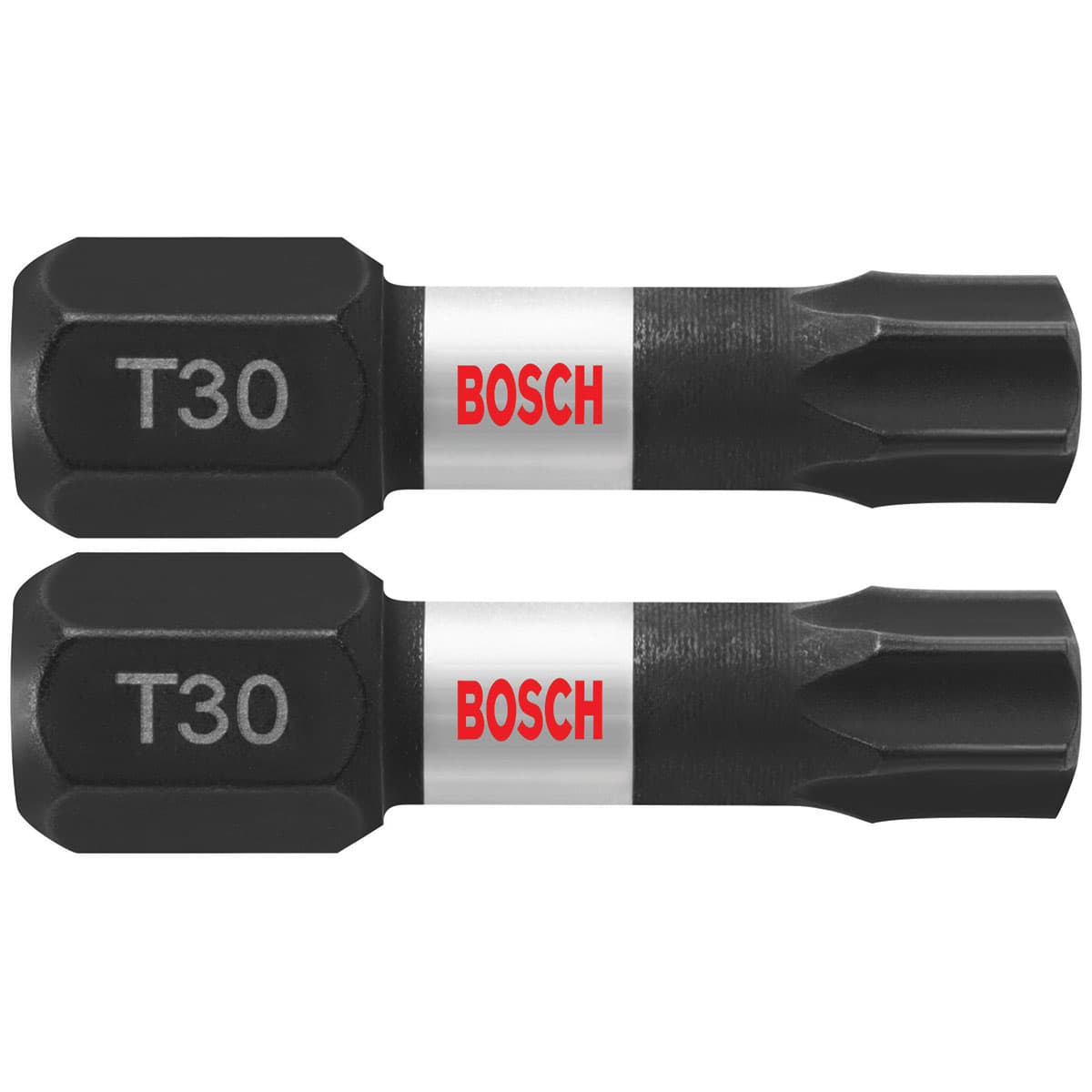 Bosch ITT30102 2 pc. Impact Tough 1 In. Torx #30 Insert Bits