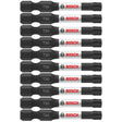 Bosch ITT302B 10 pc. Impact Tough 2 In. Torx #30 Power Bits (Bulk Pack)
