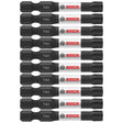 Bosch ITT402B 10 pc. Impact Tough 2 In. Torx #40 Power Bits (Bulk Pack)