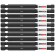 Bosch ITT4035B (10) Impact Tough 3.5 In. Torx #40 Power Bits (Bulk Pack)