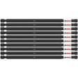 Bosch ITT406B 10 pc. Impact Tough 6 In. Torx #40 Power Bits (Bulk Pack)