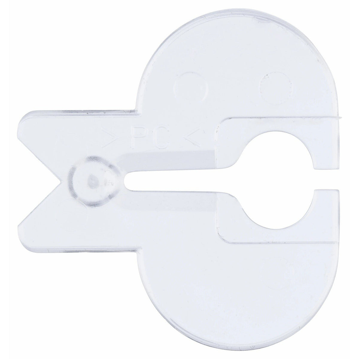 Bosch JA1002 Jig Saw Anti Splintering Insert for Select Bosch Jigsaws (5 Pack)
