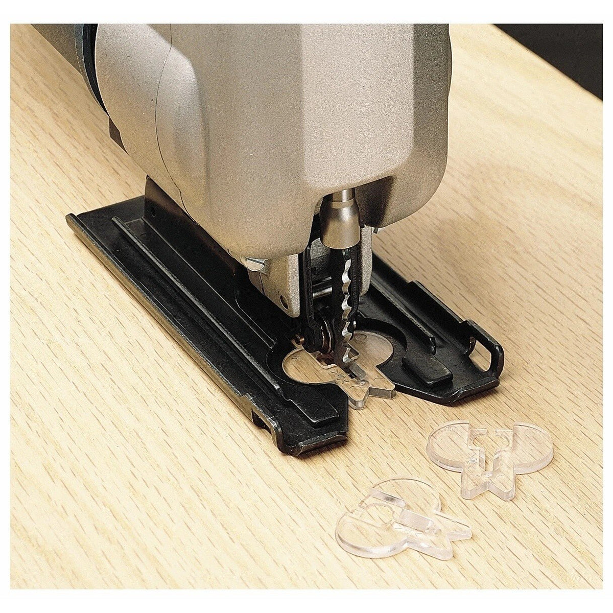 Bosch JA1002 Jig Saw Anti Splintering Insert for Select Bosch Jigsaws (5 Pack) - 3