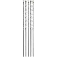 Bosch LBH0025 5/32" Round Hammer Drill Bits for Block Masonry and Concrete (5 Pack)