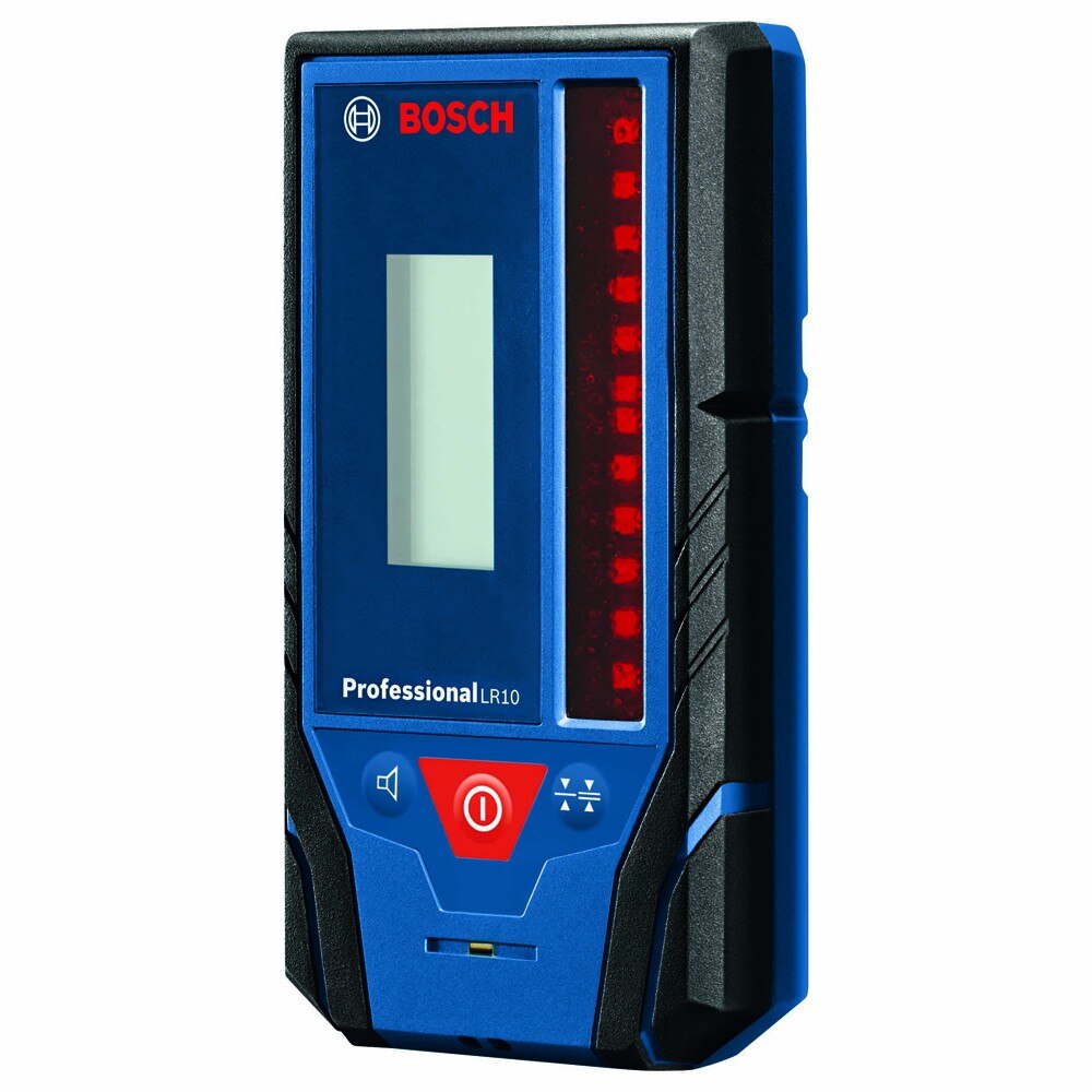 Bosch LR10 500' Red-Beam Rotary Laser Receiver