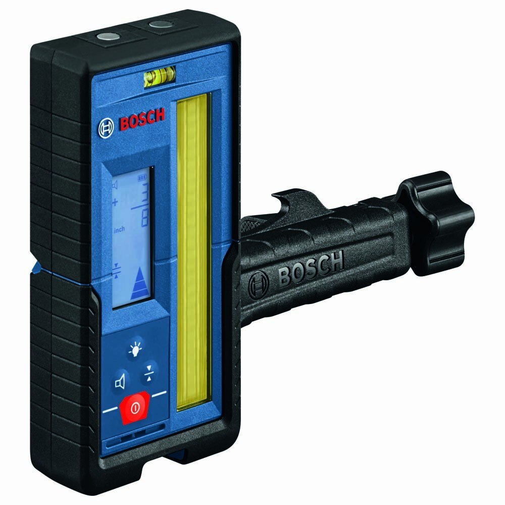 Bosch LR20 1,000' Red and Green-Beam Rotary Laser Receiver - 3
