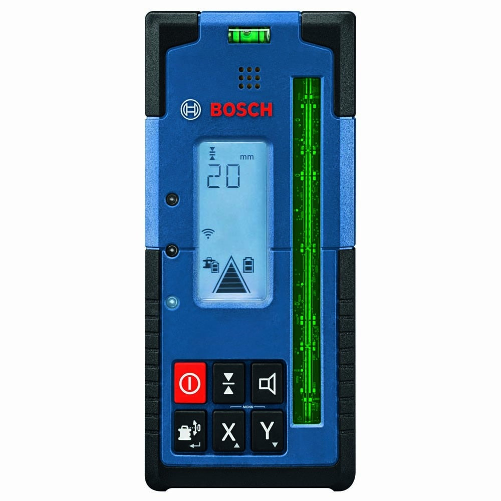 Bosch LR40G 2,000' Green-Beam Rotary Laser Receiver - 4