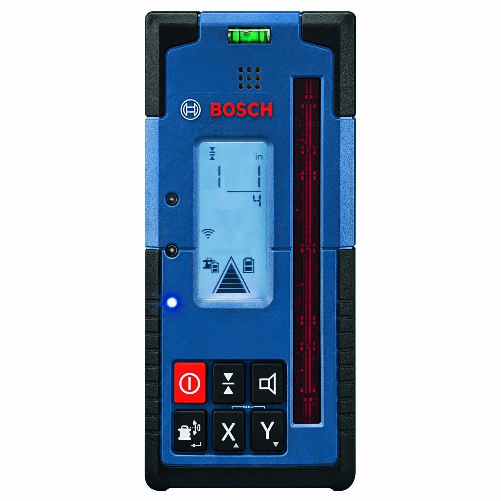 Bosch LR40 2,000' Red-Beam Rotary Laser Receiver - 4