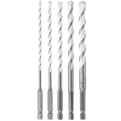 Bosch MP500T Daredevil Multipurpose Drill Bit Set 5/32" to 3/8" Hex Shank (5 Pack)