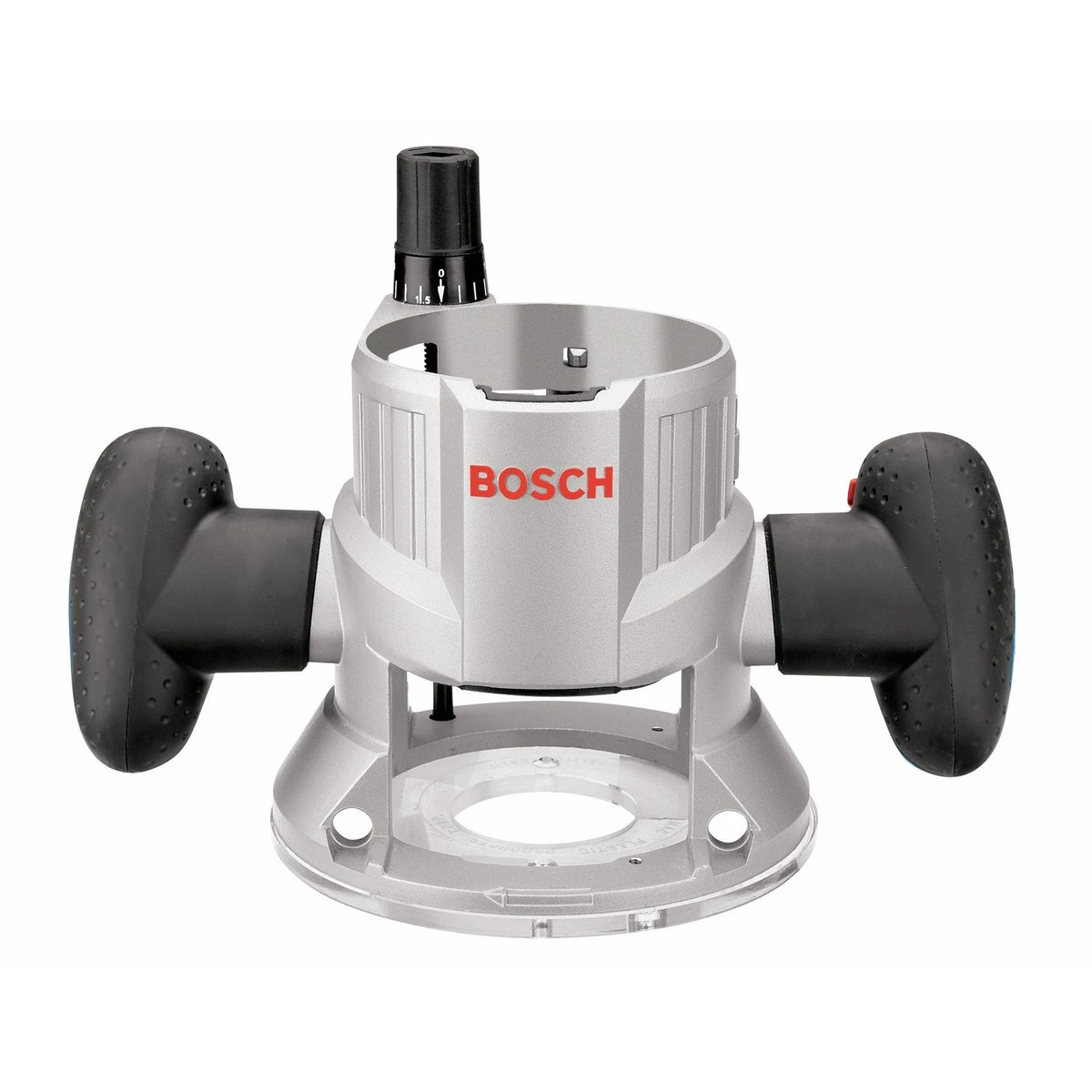 Bosch MRF01 Fixed Router Base with 3-3/4" Base Opening and Trigger Control Handle
