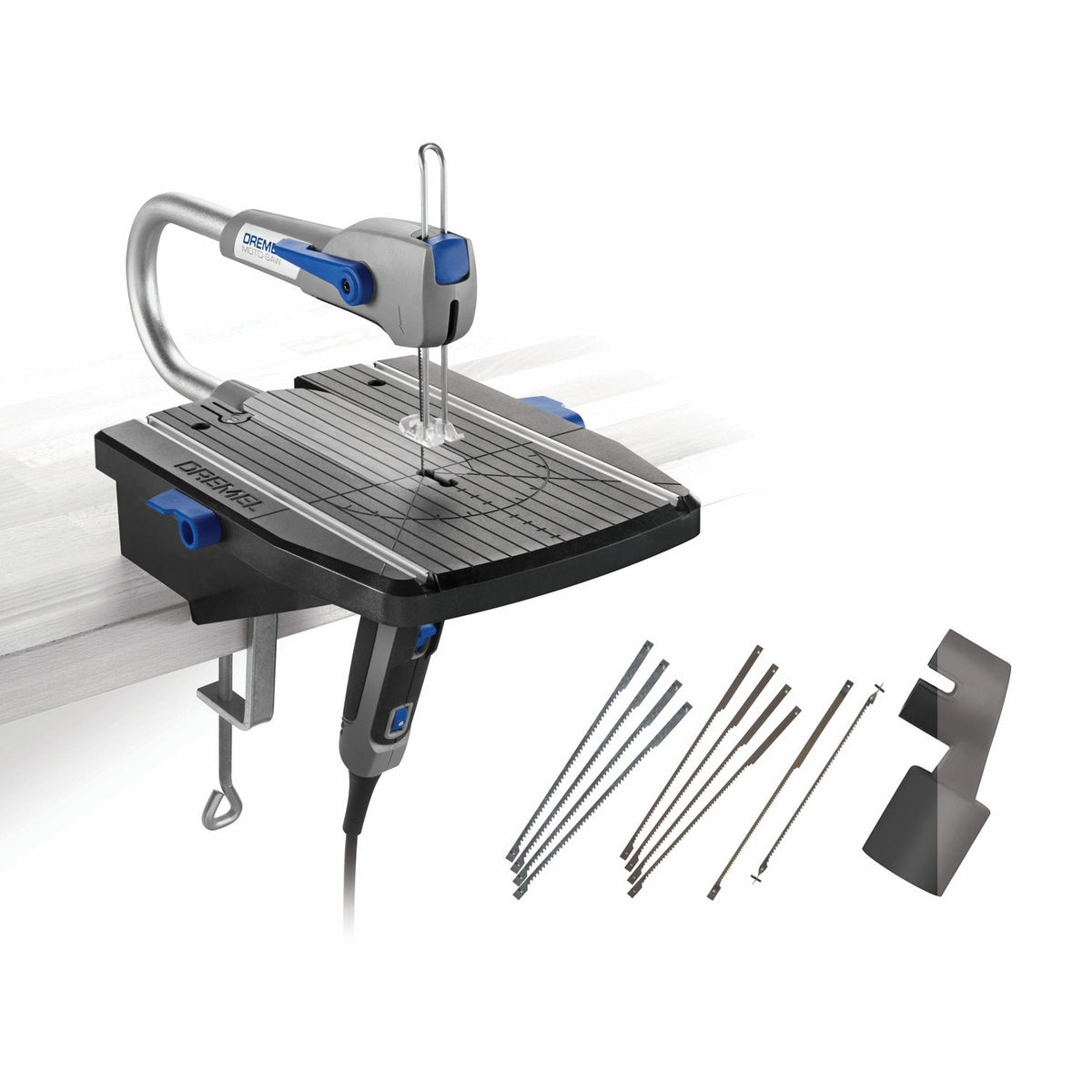 Bosch MS20-01 120 Volt Variable Speed Moto-Saw Scroll and Coping Saw Kit with 9.84" Throat Depth - 2