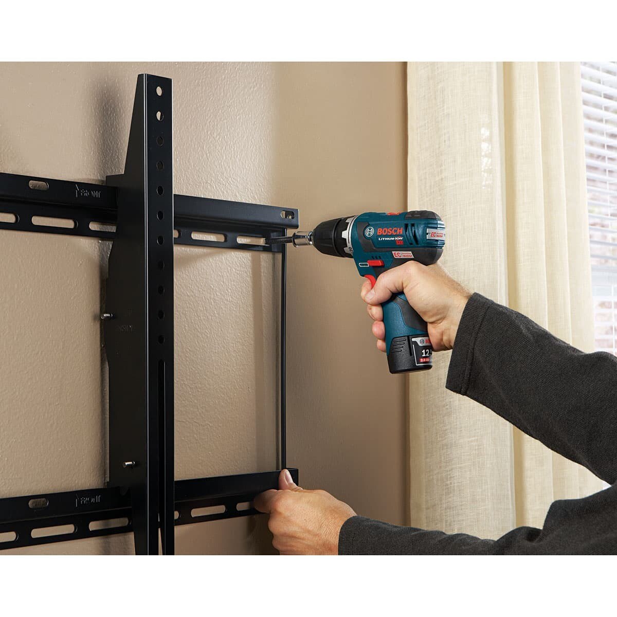 Bosch MS4034 Drilling and Driving Mixed Bit Set with Case for Wood Metal and Masonry (34 Pack) - 5