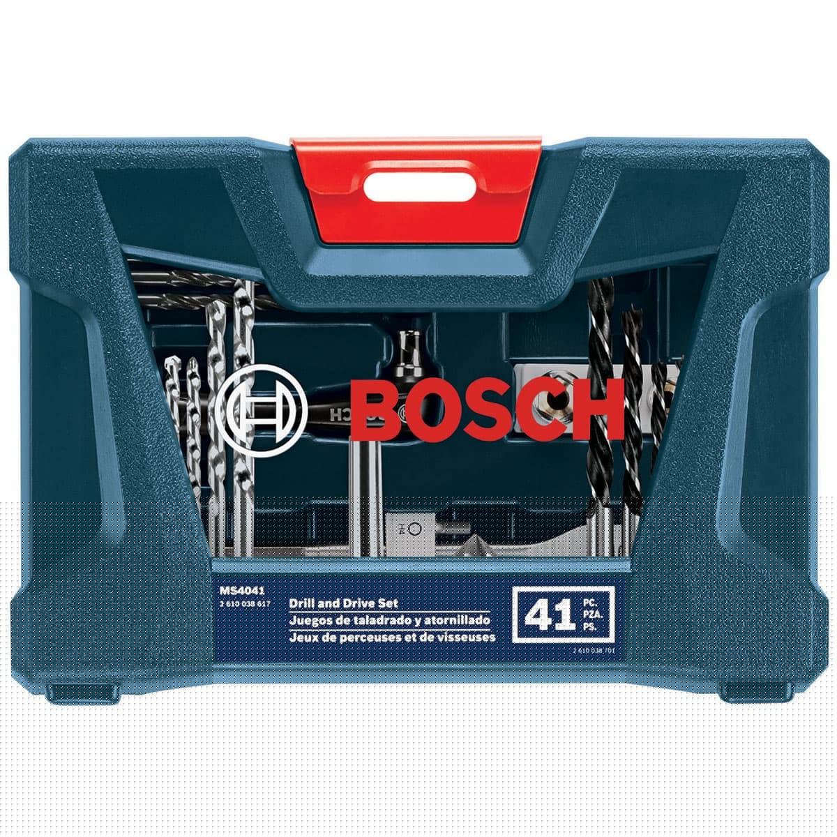 Bosch MS4041 41 pc. Drilling and Driving Mixed Bit Set - 2