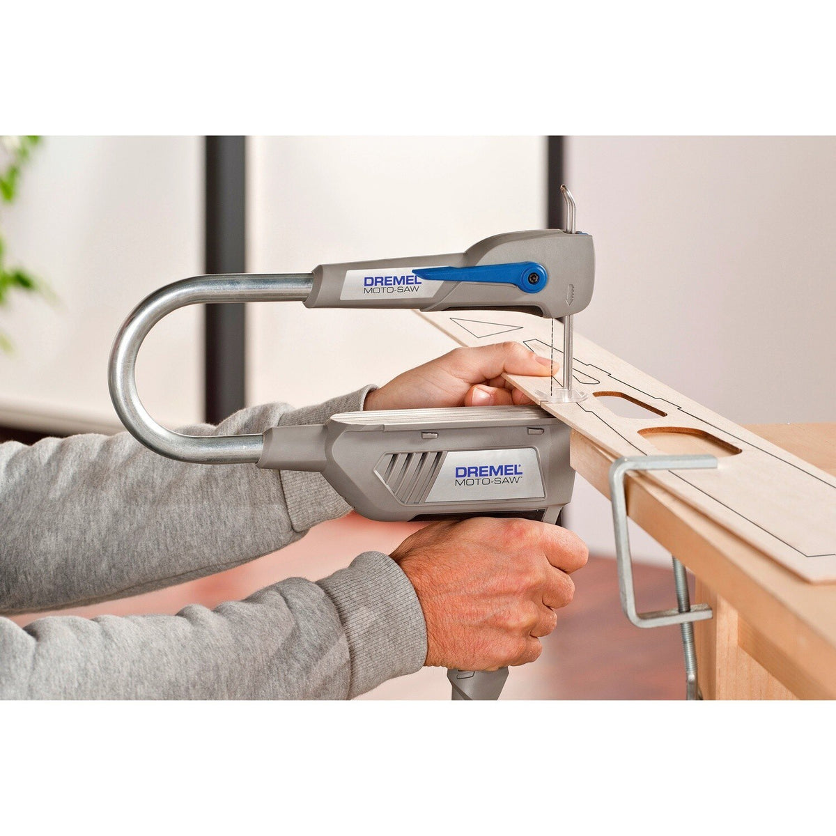 Bosch MS51 Moto-Saw Wood and Plastic Cutting Blade Set with Bonus Side Cutting Blade (5 Pack) - 4