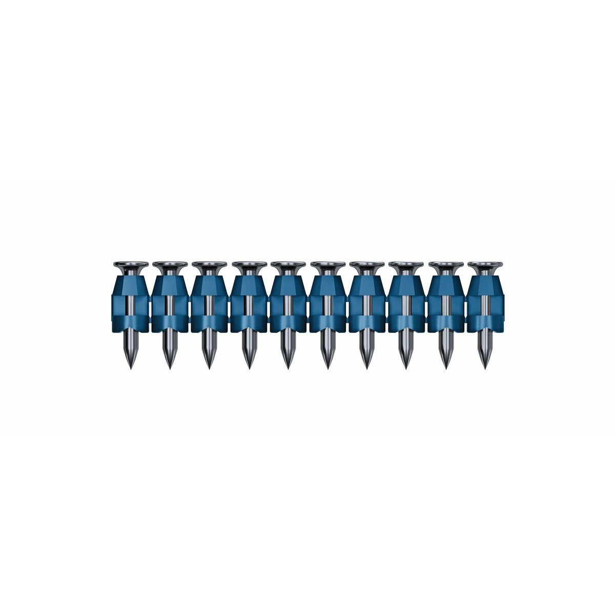 Bosch NB-075 Plastic Collated Concrete Framing Nails Full Head Zinc (1000 Pack)