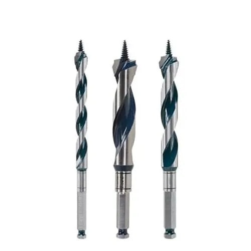 Bosch NKSB06 3/8" x 7-1/2" Daredevil Auger Bits for Wood Drilling and Nail Hits (5 Pack)