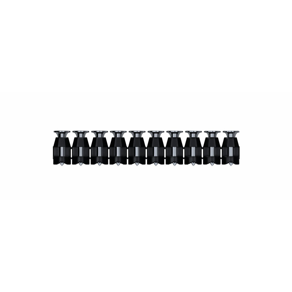 Bosch NM-050 1/2" Collated Steel Nails for Metal Track Attachment (1000 Pack)