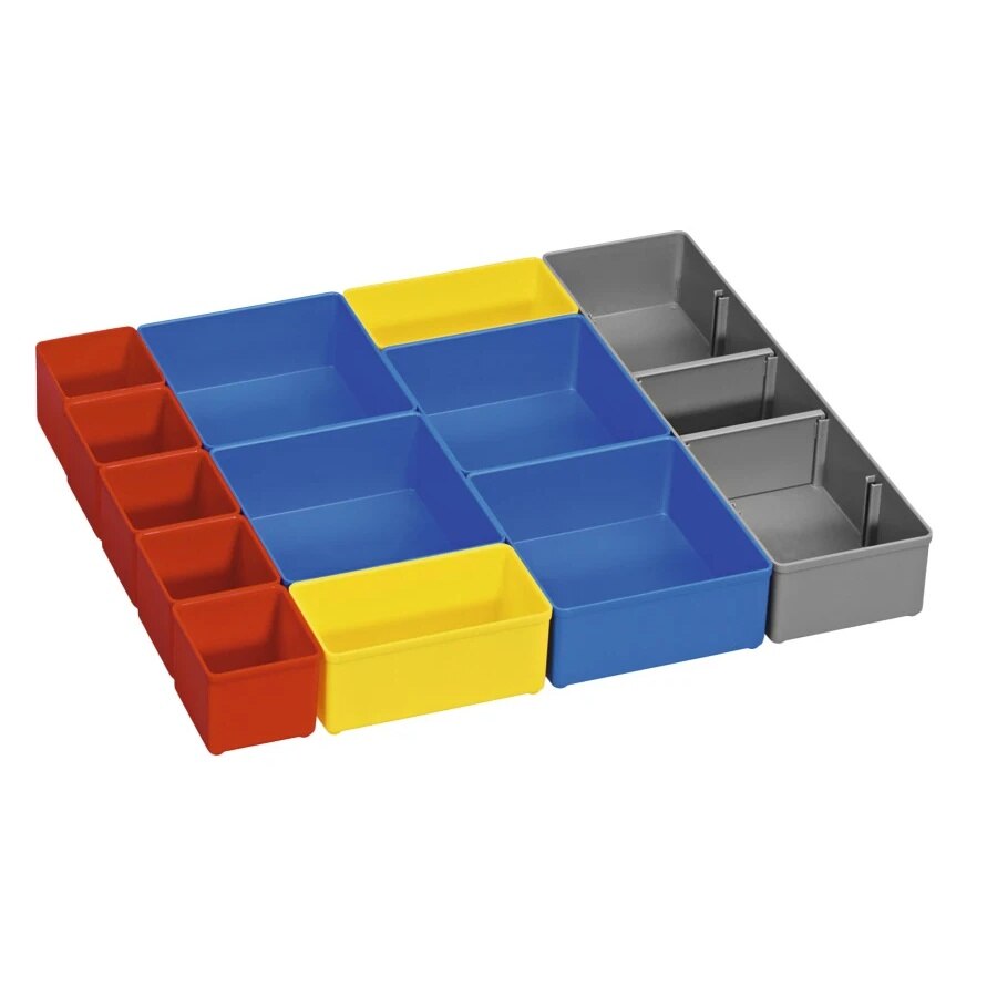 Bosch ORG53-12 Organizer"sert Set for L-Boxx System 10.25" x 13.25" x 2" (12 Pack)