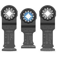 Bosch OSL003VP 1.25" Starlock Oscillating Blade Set for Metal and Wood (3 Pack)