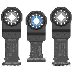 Bosch OSL003VP 1.25" Starlock Oscillating Blade Set for Metal and Wood (3 Pack)
