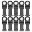 Bosch OSL114F-10 1-1/4 In. Starlock Bi-Metal Plunge Cut Blade 10 pk.