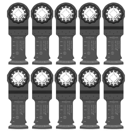 Bosch OSL114F-10 1-1/4 In. Starlock Bi-Metal Plunge Cut Blade 10 pk.