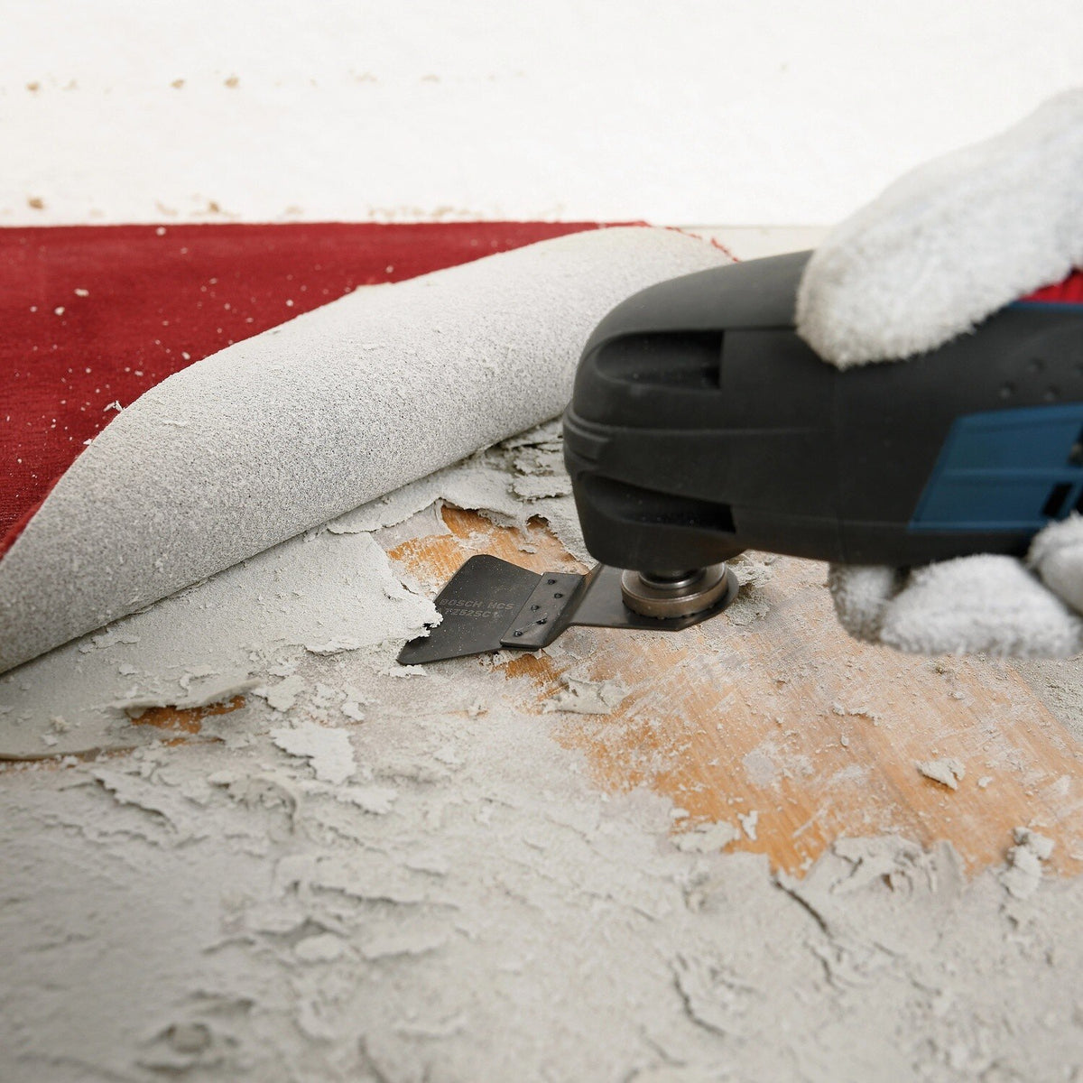 Bosch OSL200RS 2" Starlock Oscillating Multi Tool High Carbon Steel Rigid Scraper Blade - 2