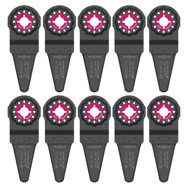 Bosch OSL214K-10 2-1/4 In. Starlock Caulk Knife Blade 10 pk.