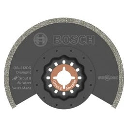 Bosch OSL312DG 3-1/2" Starlock Oscillating Multi Tool Diamond Grit Grout Blade