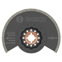 Bosch OSL312DG 3-1/2" Starlock Oscillating Multi Tool Diamond Grit Grout Blade