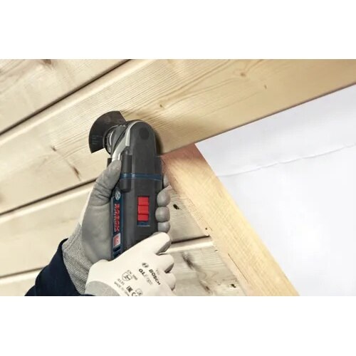 Bosch OSL312 3-1/2" Starlock High Carbon Steel Segmented Saw Blade for Wood - 4