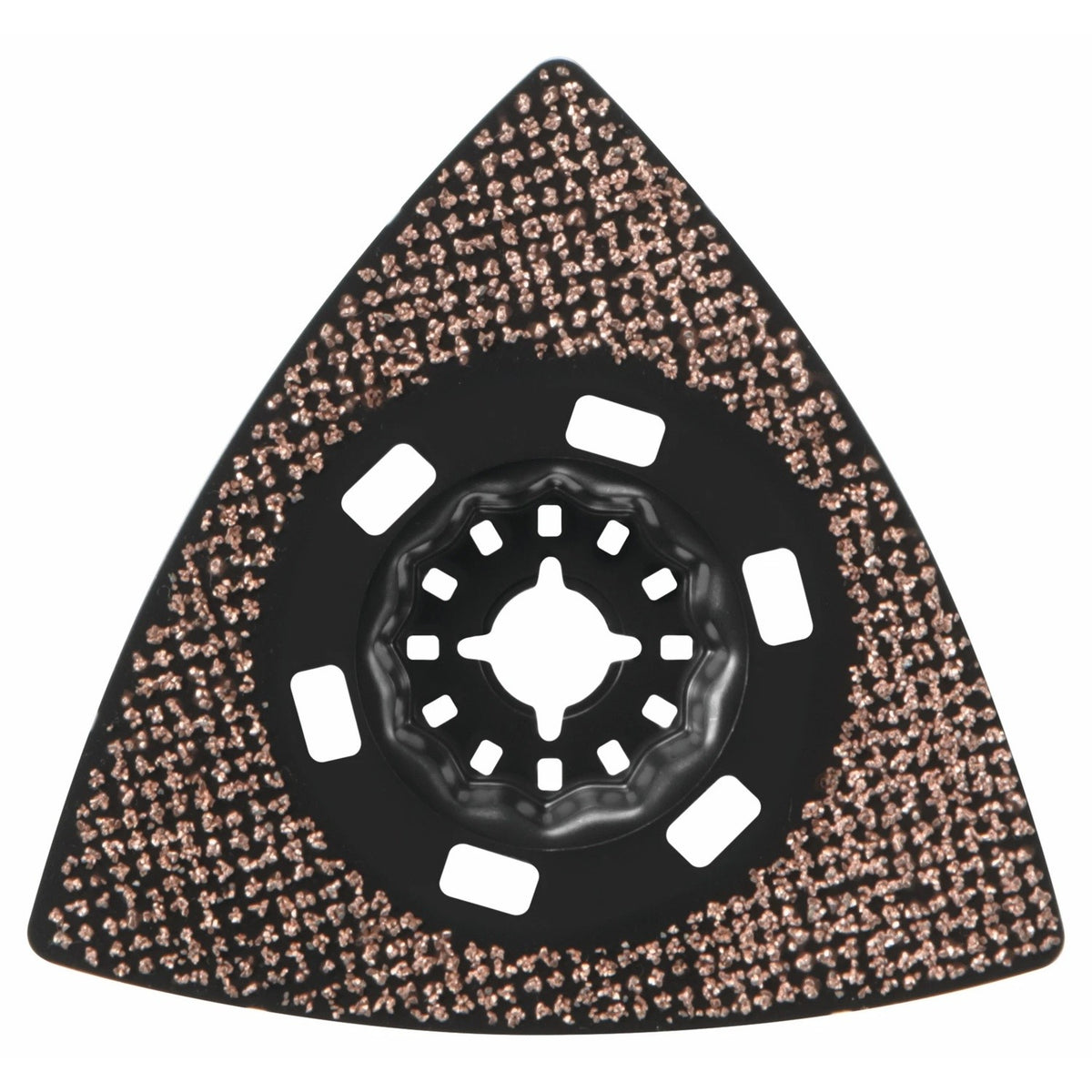 Bosch OSL350CR4 3.56" Starlock Carbide 40 Grit Delta Sanding Pad for Oscillating Multi Tools
