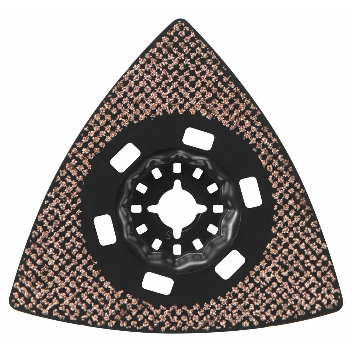 Bosch OSL350CR6 Starlock Carbide 60 Grit Delta Sanding Pad for Oscillating Multi-Tools 3.56"