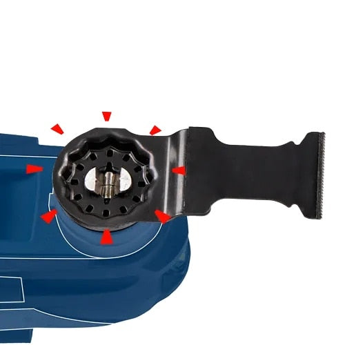 Bosch OSL350SPDK Starlock Delta Sanding Pad Kit for Oscillating Multi Tools (11 Piece) - 3