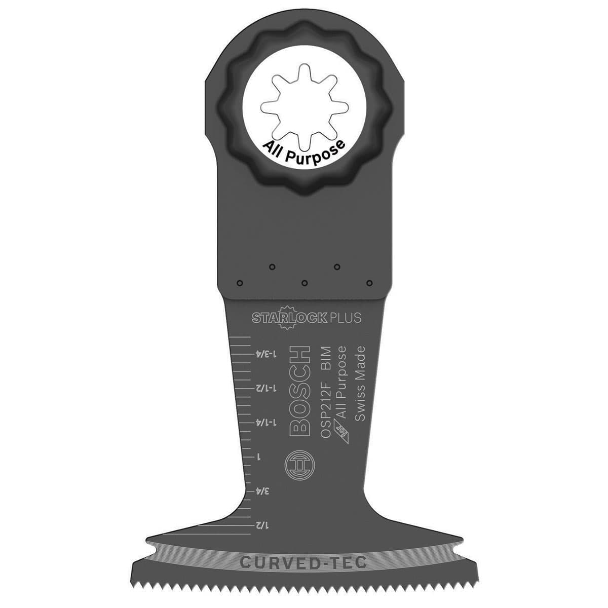 Bosch OSP212F 2-1/2 In. StarlockPlus Bi-Metal Plunge Cut Blade