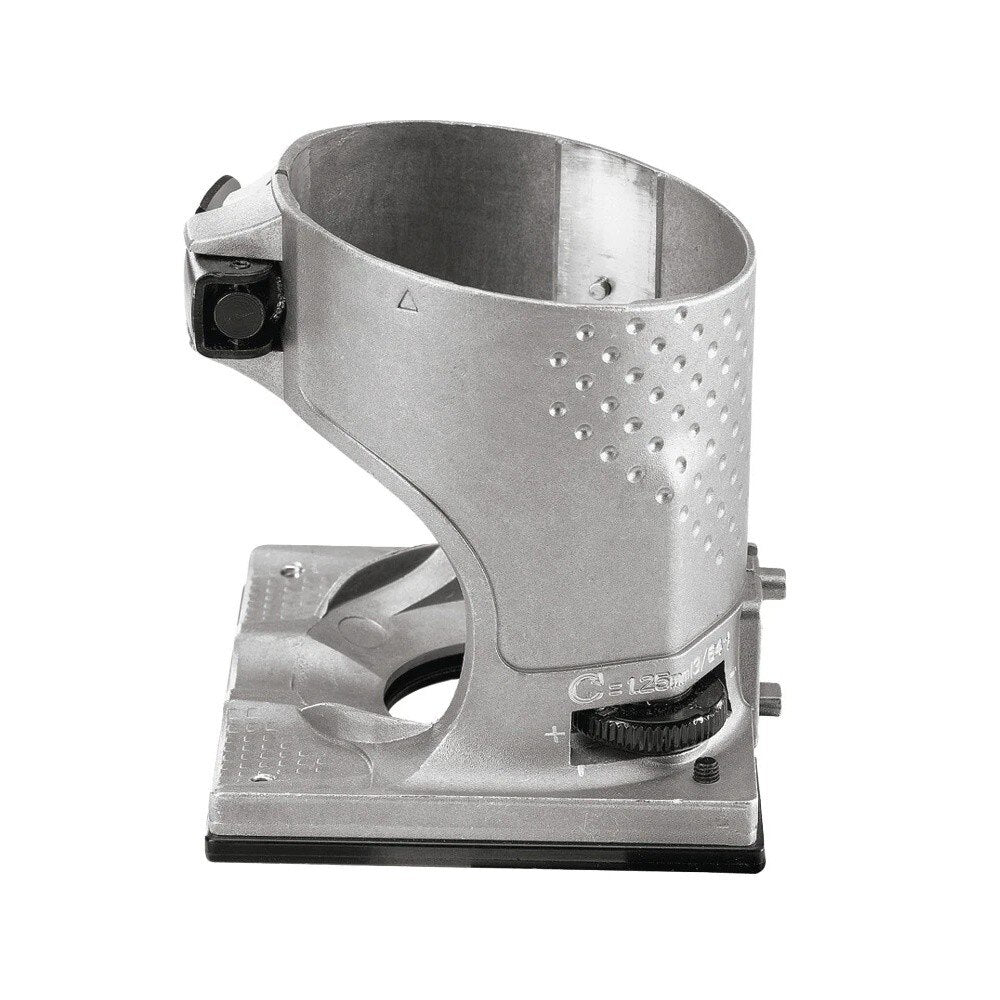 Bosch PR001 Adjustable Aluminum Fixed Base with Quick Clamp for PR10E and PR20EVS Palm Routers