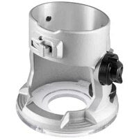 Bosch PR101 Fixed Base for Palm Router with Adjustable Depth and Polycarbonate Sub-Base