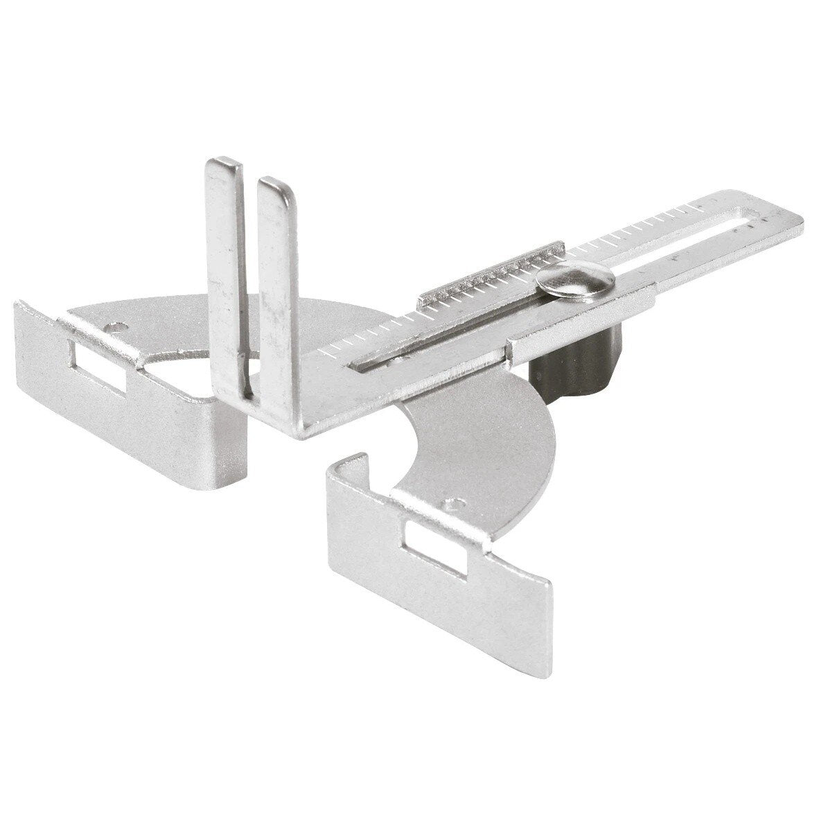 Bosch PR102 Straight Edge Guide for Palm Routers Adjustable to 3-5/8"