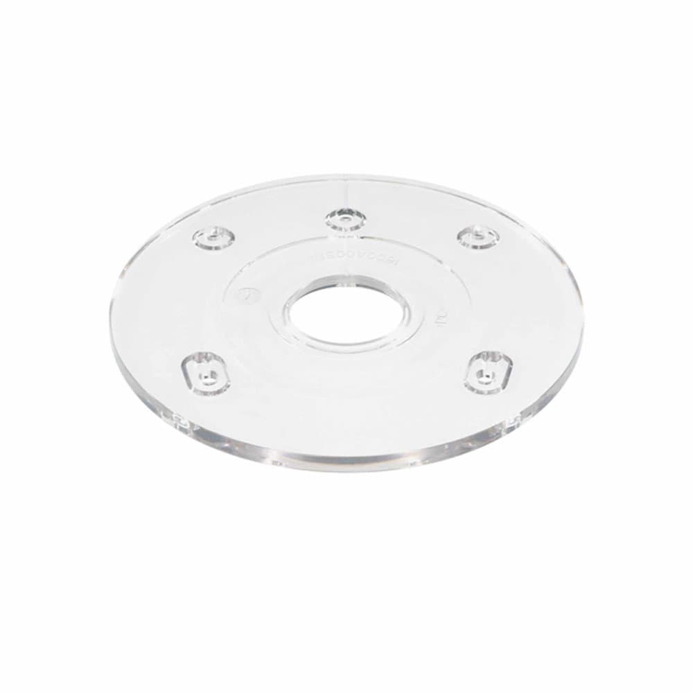 Bosch PR110 Palm Router Subbase for Use with Threaded Template Guides