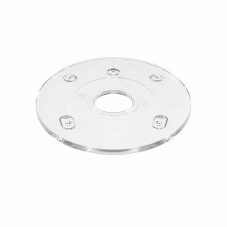 Bosch PR110 Palm Router Subbase for Use with Threaded Template Guides