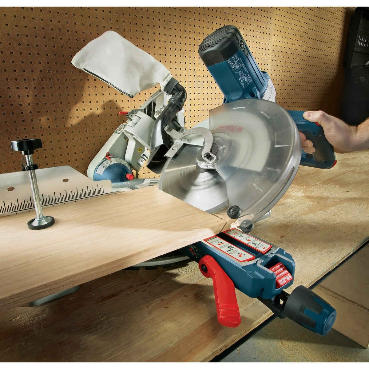 Bosch PRO1280FINB 12" 80 Tooth Edge Circular Saw Blade for Finishing - 3