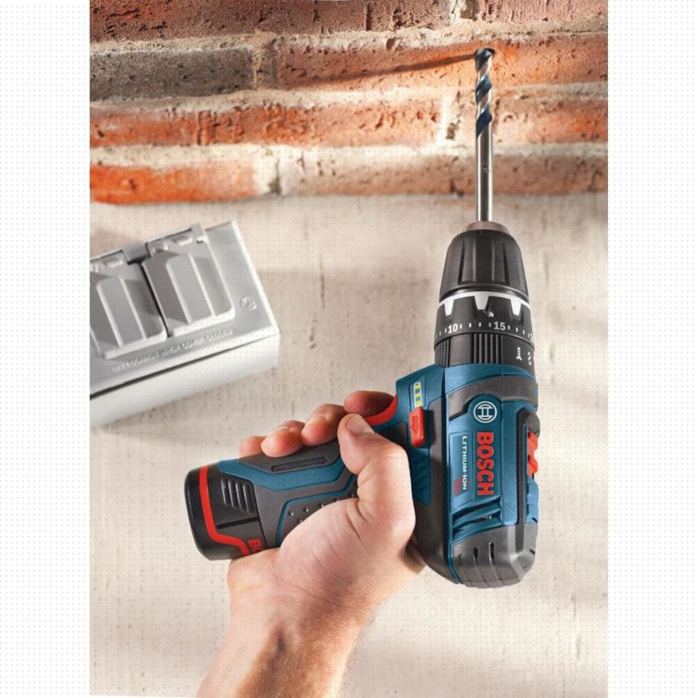 Bosch PS130N 12V Max 3/8 In. Hammer Drill/Driver (Bare Tool) - 8