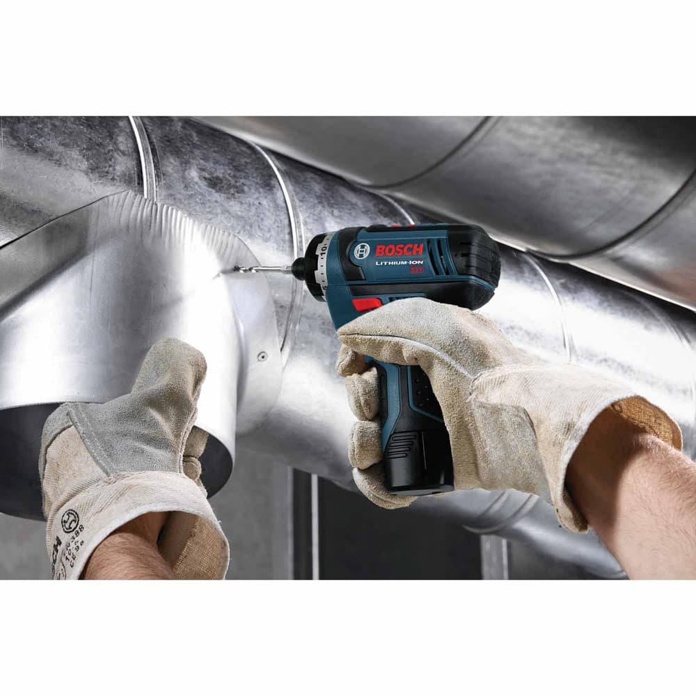 Bosch PS21BN 12V Max Lithium-Ion 2-Speed Pocket Driver (Bare Tool) - 3