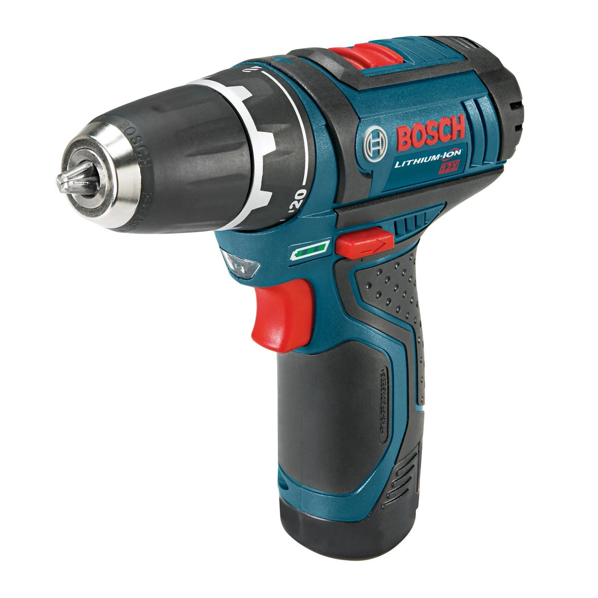 Bosch PS31-2A 12V Max Lithium Ion 2 Speed Drill-Driver 2 batteries - 3