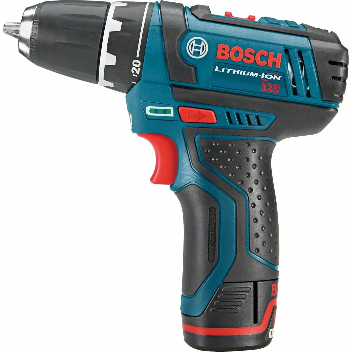 Bosch PS31-2A 12V Max Lithium Ion 2 Speed Drill-Driver 2 batteries - 4