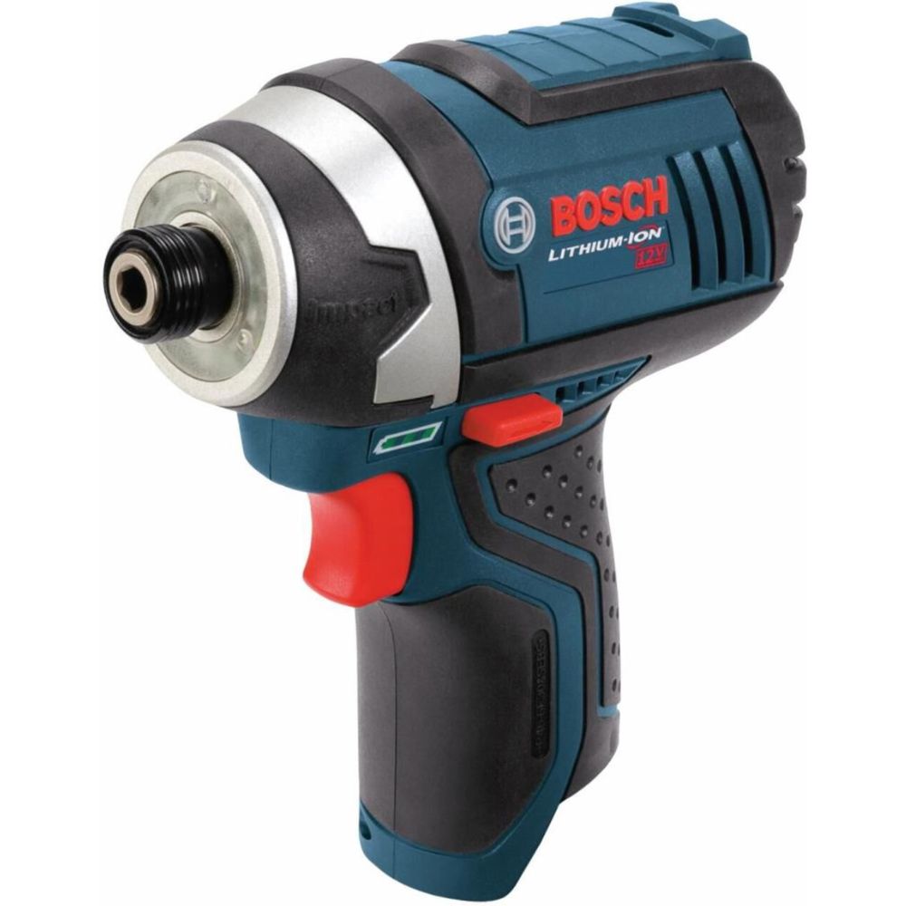 Bosch PS41N 12V Max 1/4 In. Hex Impact Driver (Bare Tool)