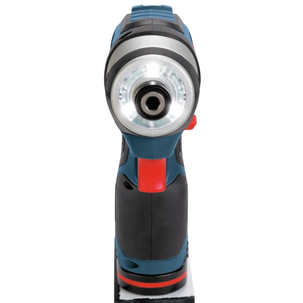 Bosch PS41N 12V Max 1/4 In. Hex Impact Driver (Bare Tool) - 3