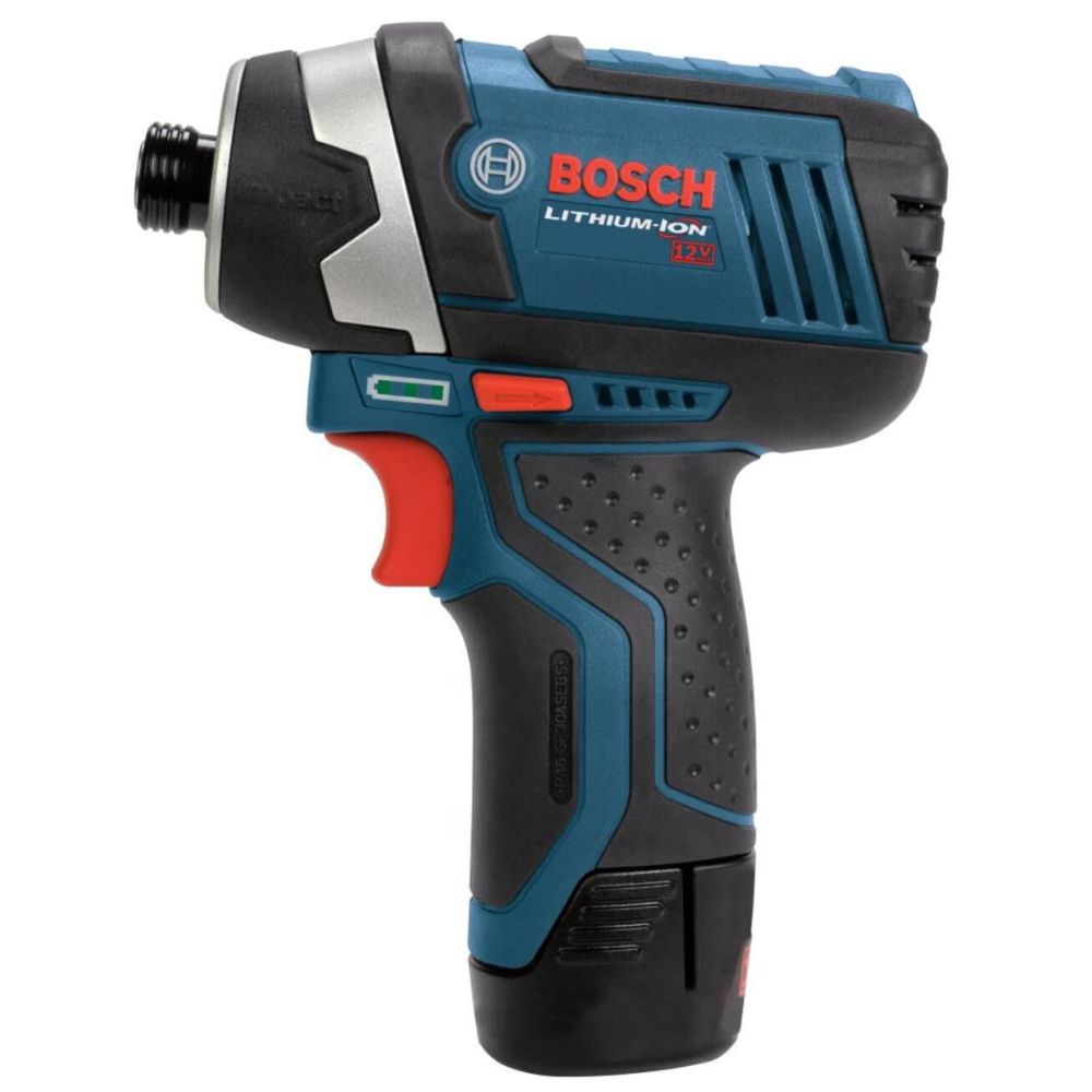 Bosch PS41N 12V Max 1/4 In. Hex Impact Driver (Bare Tool) - 4